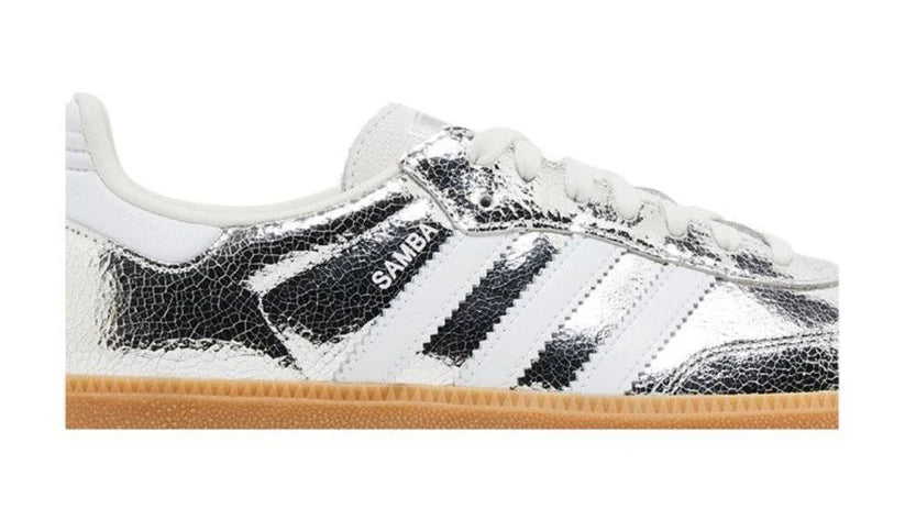 Adidas Samba OG 'Silver Metallic'
