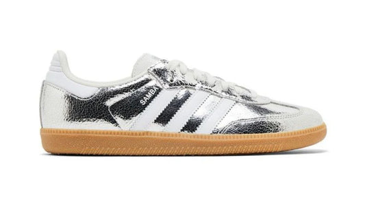 Adidas Samba OG 'Silver Metallic'