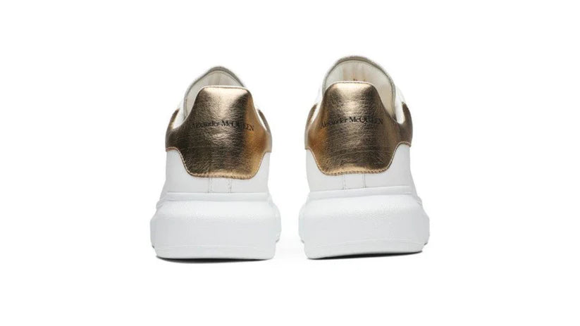 Alexander McQueen Oversized 'White Gold'